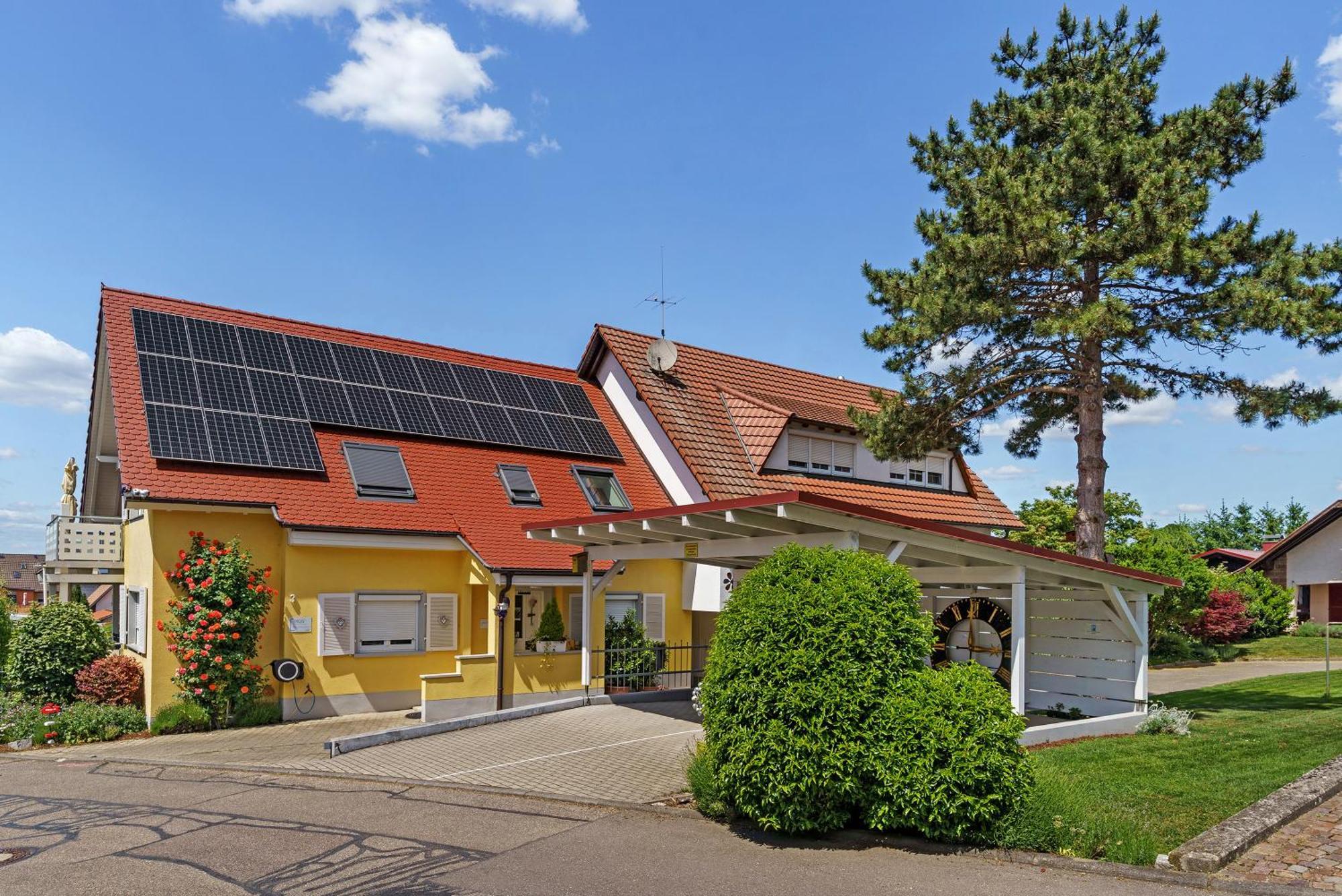 Ferienwohnungen Hog , Ringsheim Bagian luar foto